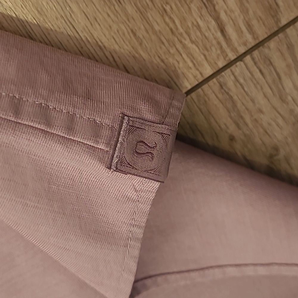 Lululemon Commission Solid Light Purple Recent Sz… - image 4